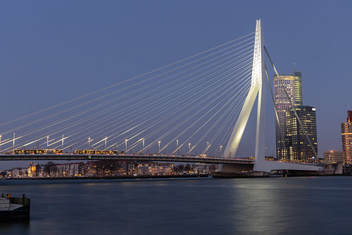 Erasmus Bridge Rotterdam