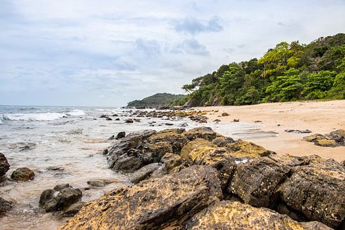 Het strand op Koh Lanta