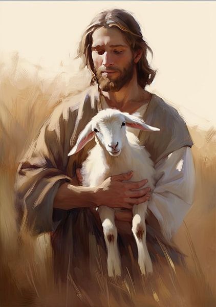 Jesus by Niklas Maximilian