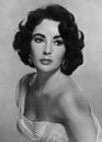 Elizabeth Taylor par Brian Morgan Aperçu