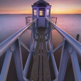 Light house Friesland by Marcel van Balkom