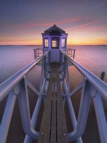 Light house Friesland by Marcel van Balkom