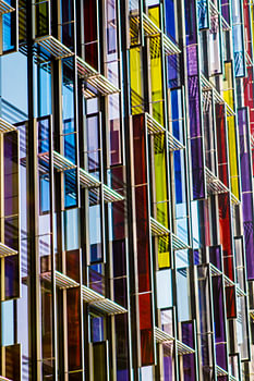 Colorful windows