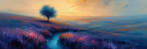 Rêve abstrait de la nature