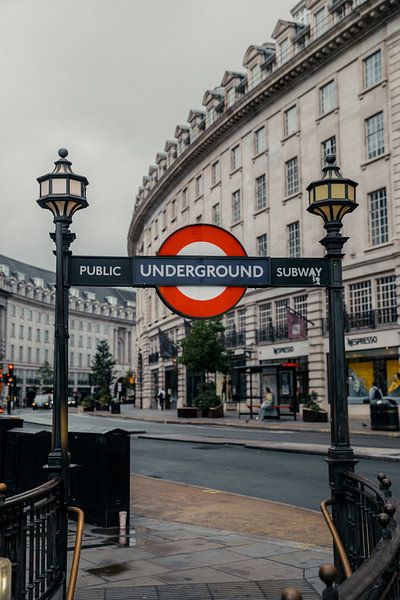 Underground Subway London by Marianne Voerman