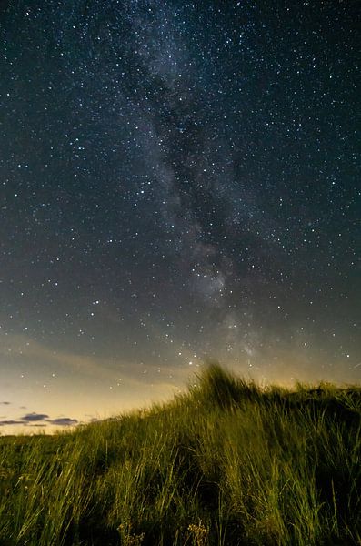 Milky Way from the Dunes by Sebastiaan Duijff
