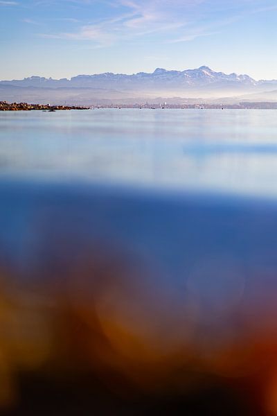 Le lac de Constance en automne par Jan Schuler
