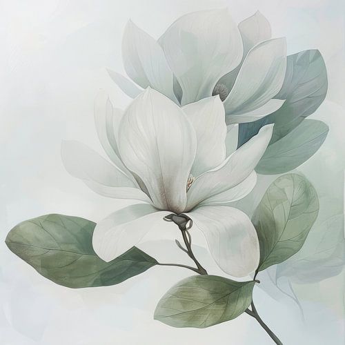 Fleur de magnolia