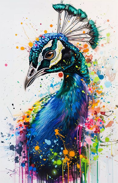 Drip & Splash: Pauw van Danny van Eldik - Perfect Pixel Design