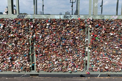 Liebesschlösser Keulen