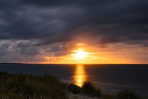 Coucher de soleil à Zeeland
