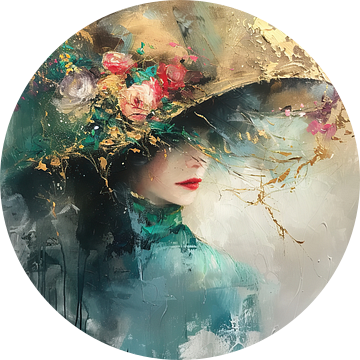 Veiled Gaze in Spring