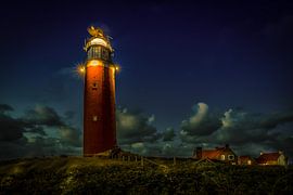 Vuurtoren Texel by Mario Calma