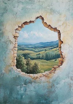 Beyond Walls van OMG Art