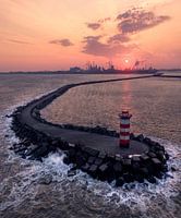 Sunrise at Ijmuiden