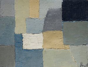 Nicolas de Staël - Komposition (1950)
