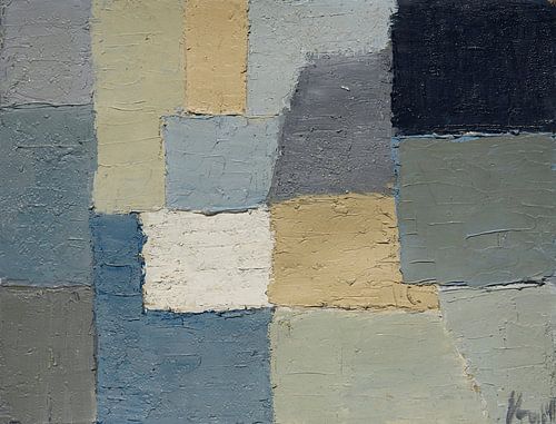 Nicolas de Staël - Compositie (1950)