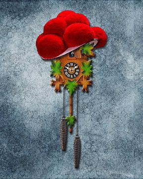 Bollen Hat and Cuckoo Clock 2.0 by Ingo Laue