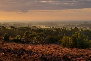 Lemelerberg, tôt le matin sur peter reinders