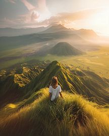 Rest at sunrise