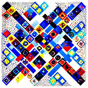 EH PAINTING ART 1998* #0010 Charmant Liveliness