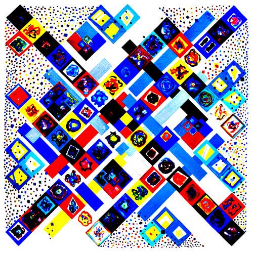 EH PAINTING ART 1998* #0010 Charmante vivacité