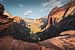 Zion National Park, Utah von Rob Visser