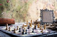 chessboard in decline by Kristof Ven thumbnail