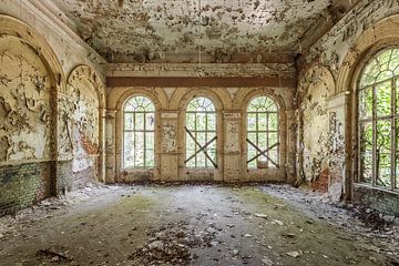 Lost Place - verlassenes auf einer Kaserne von Gentleman of Decay