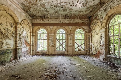 Lost Place - verlaten op een kazerne