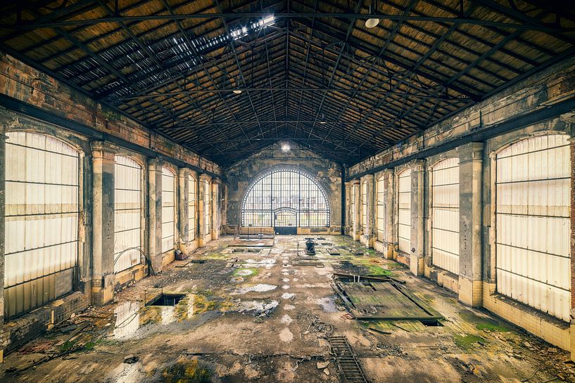 Alte Mine van Michael Schwan