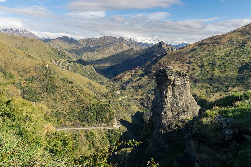 Skippers Canyon Road, Neuseelands gefährlichste Straße von Linda Schouw