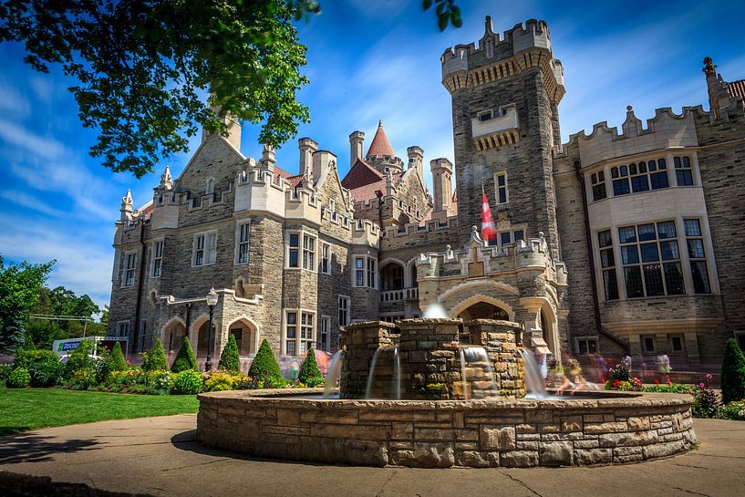 Casa Loma, Ontario, Canada par Timo  Kester