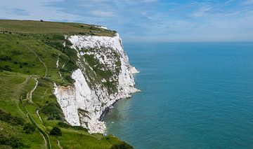 The White Cliffs of Dover by Stefan Vlieger