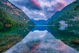 Sommerabend am Königssee von Martin Wasilewski
