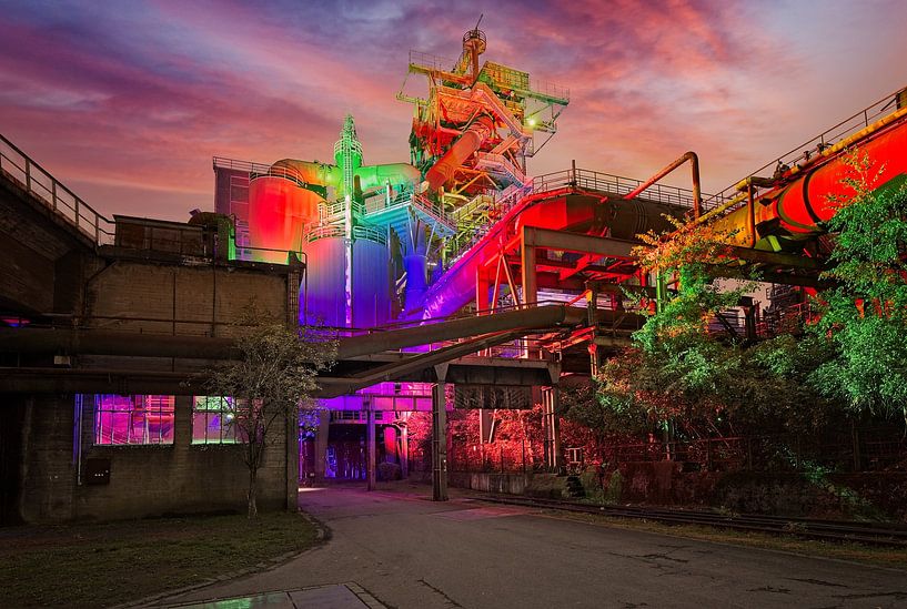 Landschaftspark Duisburg van Rob Boon