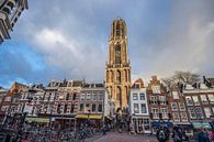 Prachtig licht op de Domtoren in Utrecht by De Utrechtse Internet Courant (DUIC) thumbnail