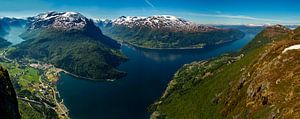 Loen Skylift-Ansicht, Norwegen von Adelheid Smitt