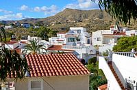 Uitzicht over luxe bungalows in El Campollo aan de Costa Blanca