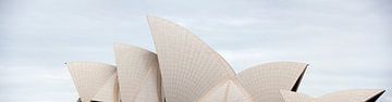 Sydney opera house panorama van Richard Wareham