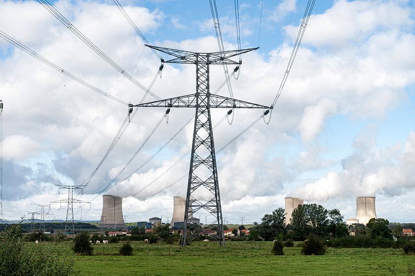Kernkraftwerk Cattenom von Richard Wareham