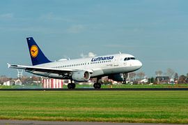 Airbus A319 von Richard Wareham