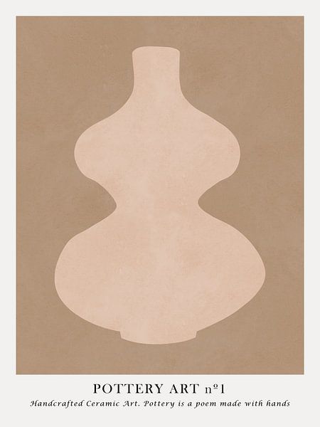 Ceramic vase 1 by Vitor Costa