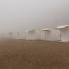 Misty beach by Shadia Bellafkih