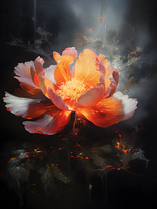 Elegante Blumen