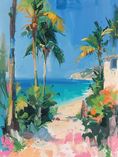 Bunt, modern und abstrakt 