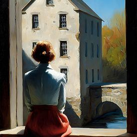 Mühle am Fluss von Skyfall