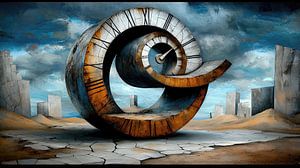 Spirale der verlorenen Zeit