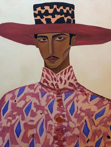 Charro, cavalier mexicain sur Carla Van Iersel