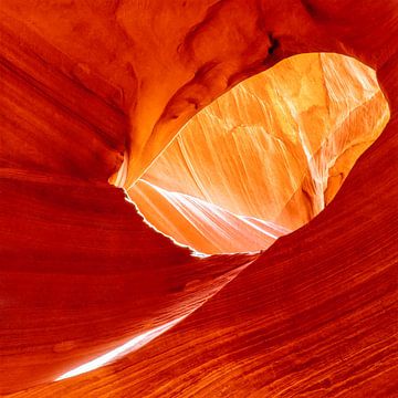 Antelope Canyon by Ko Hoogesteger